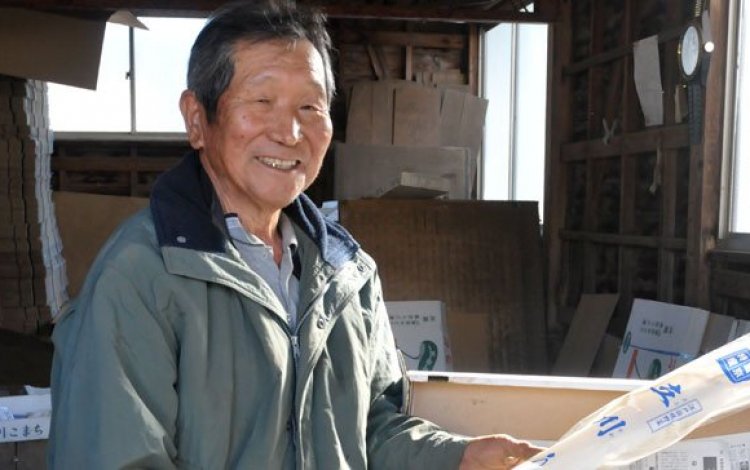 須﨑農園のある立川市は、東京ウドの生産量都内第1位