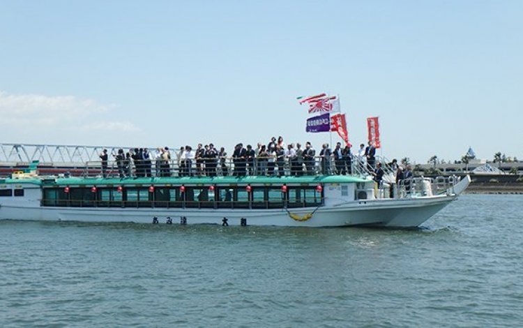 保存会会員の晴れ舞台「お江戸投網まつり」