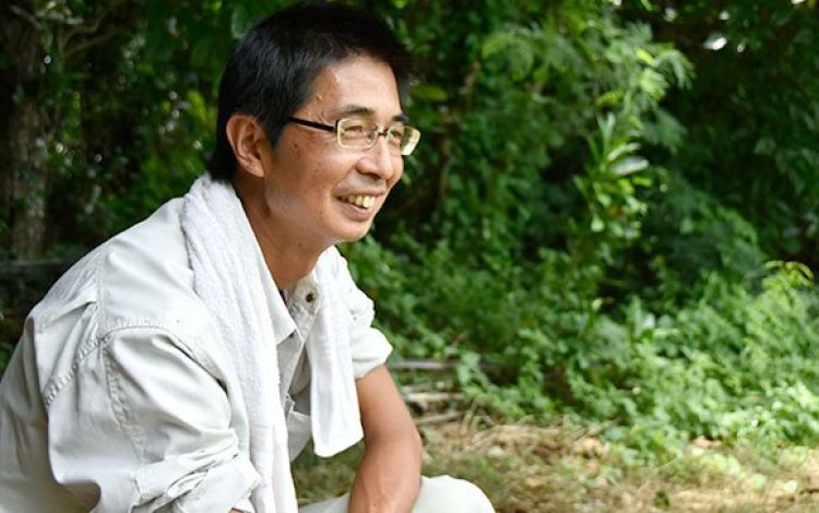 自然がレモンの木を育てるお手伝い