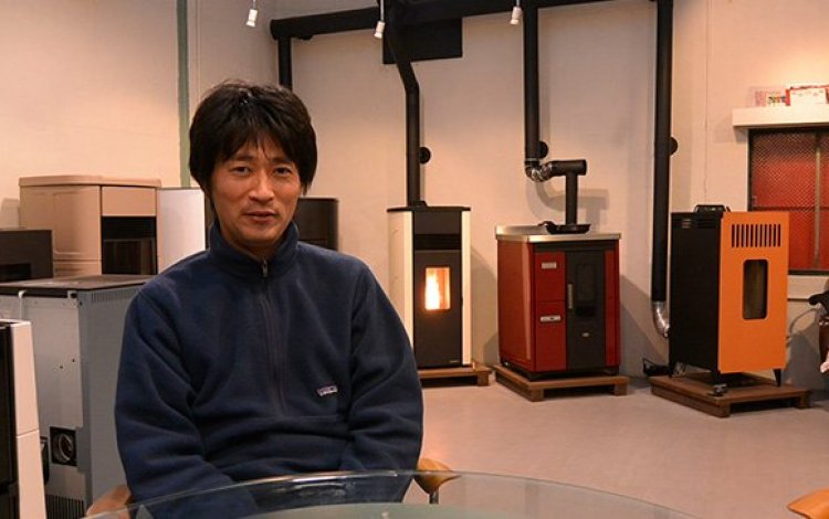 ペレットは地球環境にやさしいエネルギー