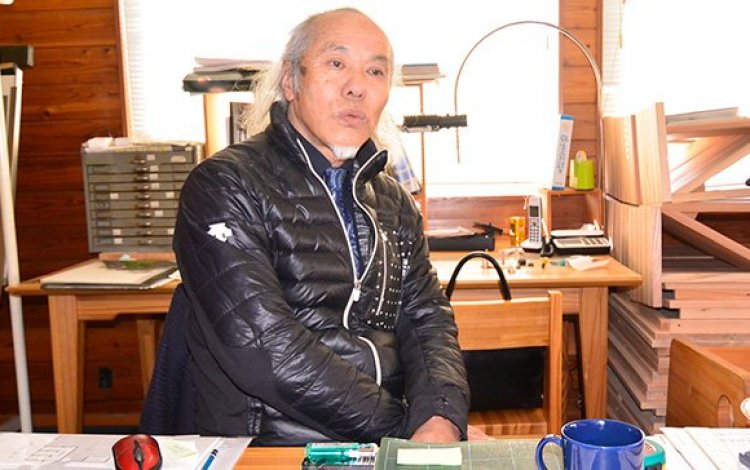 人生最後の仕事に多摩産材を選んだ訳