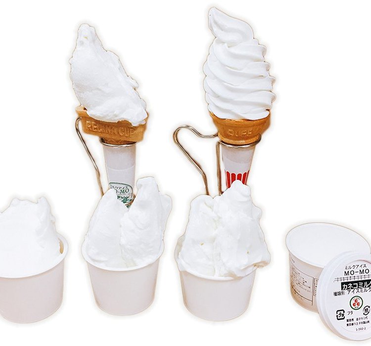 カネコミルクスペシャルソフトクリーム／カネコミルク