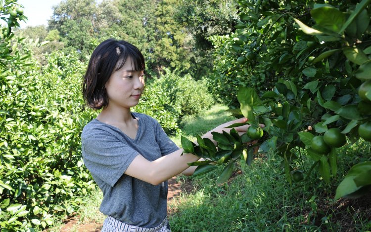 農家の嫁は楽しい！
