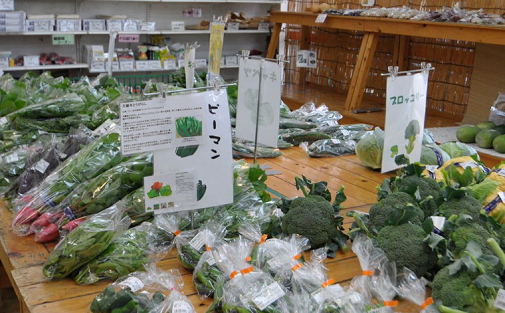 毎朝農家から届く採れたて野菜