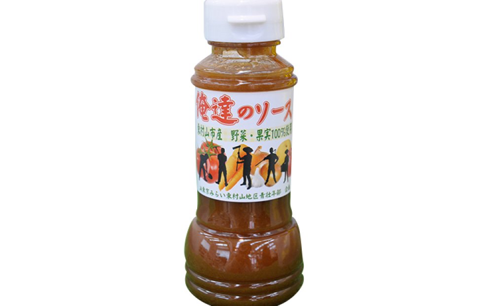 俺達のソース500円