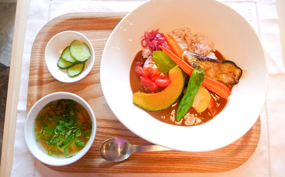 野菜いっぱいカレー