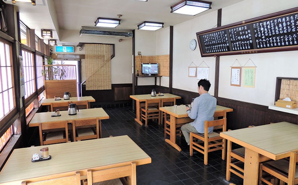 中国料理など幅広いメニュー