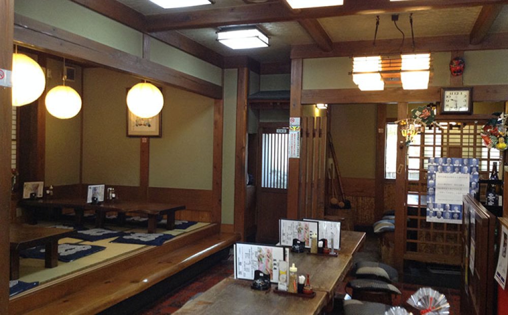 気軽にくつろげる店内