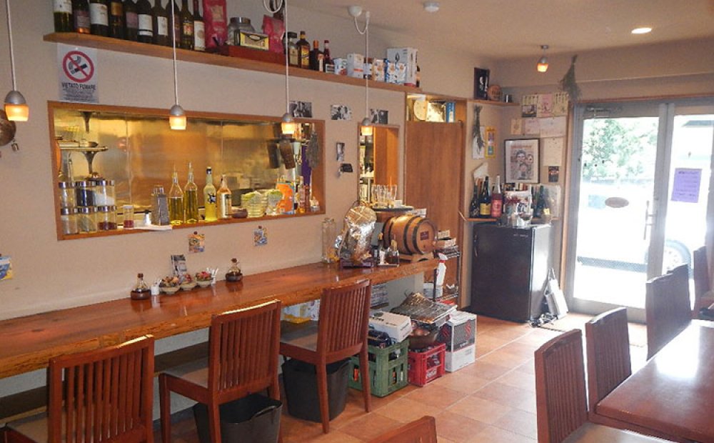 落ち着いた雰囲気のレストラン