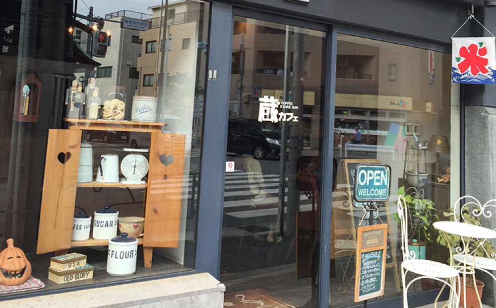 歴史を感じさせる建物