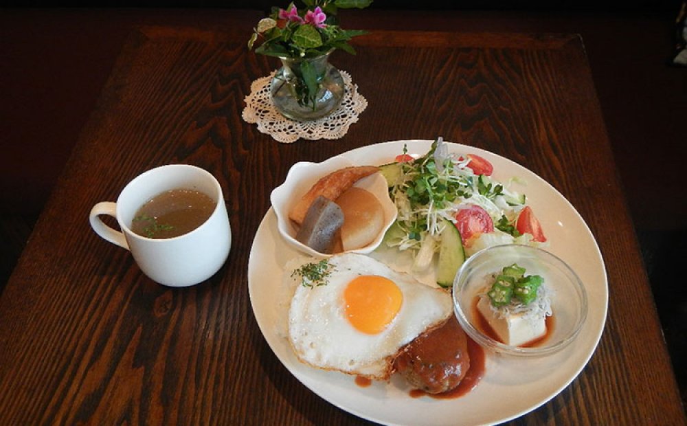 すべて手作りにこだわったランチ