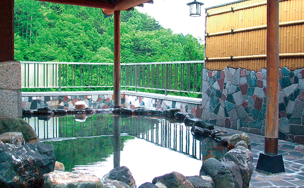 別館の屋上にある展望露天風呂