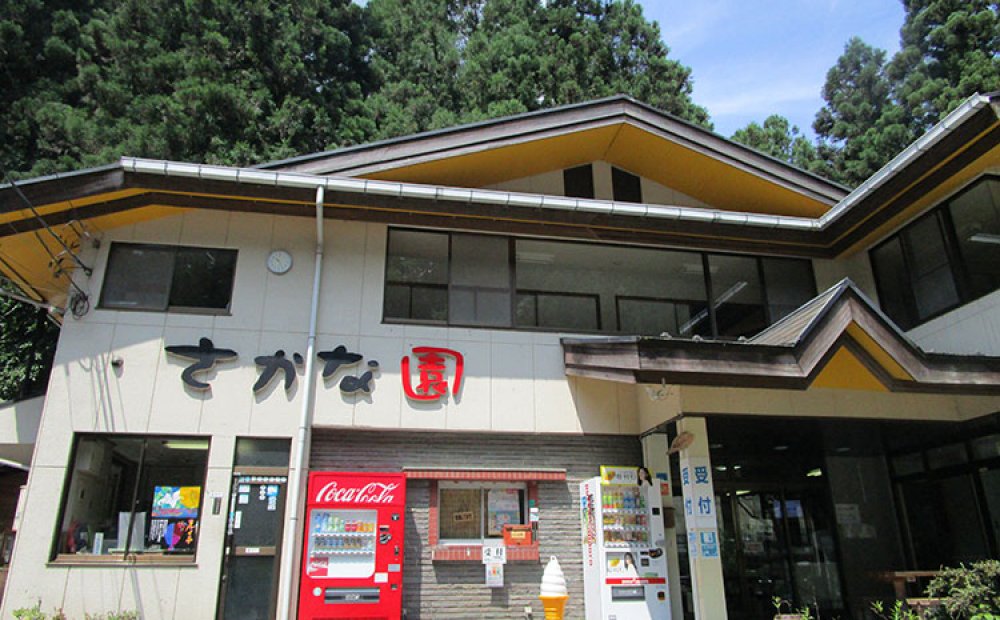 2階には広い宴会場もある