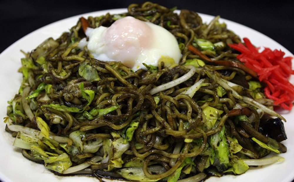 東村山黒焼きそば