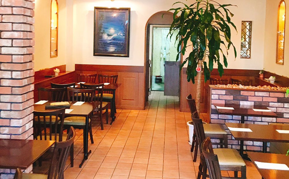 店内はカジュアルな雰囲気