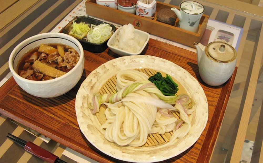 みぞれ糧うどん