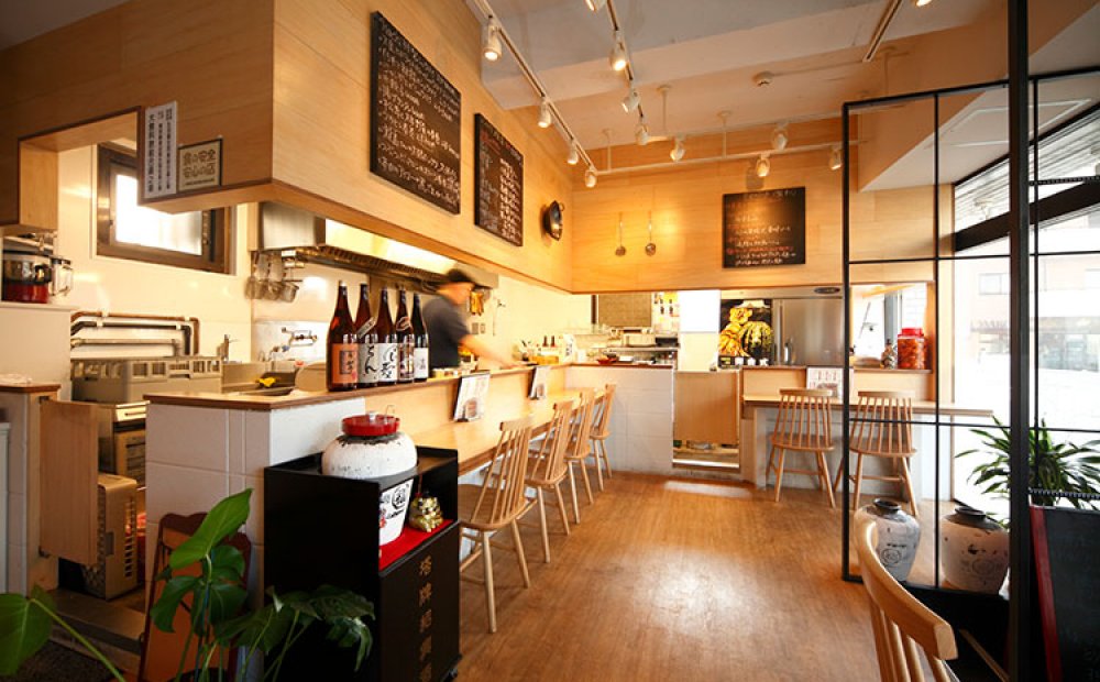 居心地のいい店内