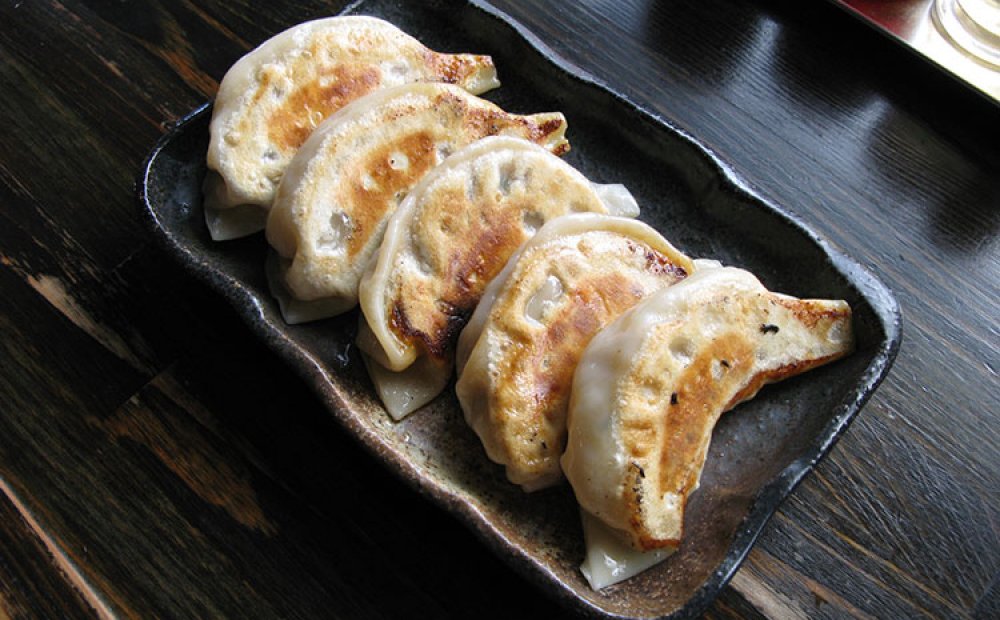 名物のアントン餃子