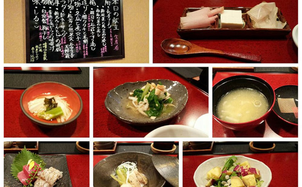 素材にこだわった料理の数々