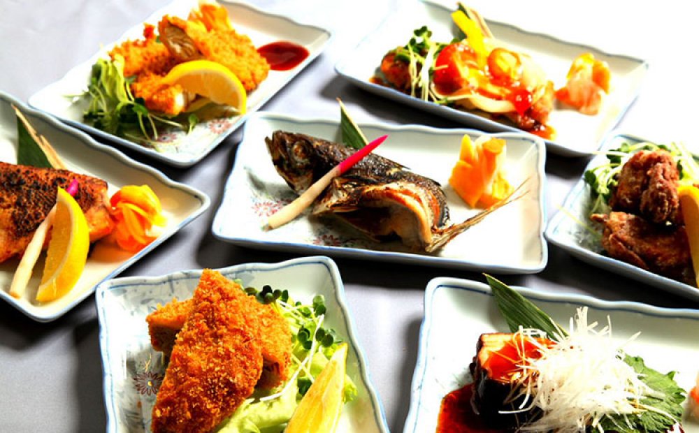 都内近郊の食材を使用（C）国民公園協会皇居外苑