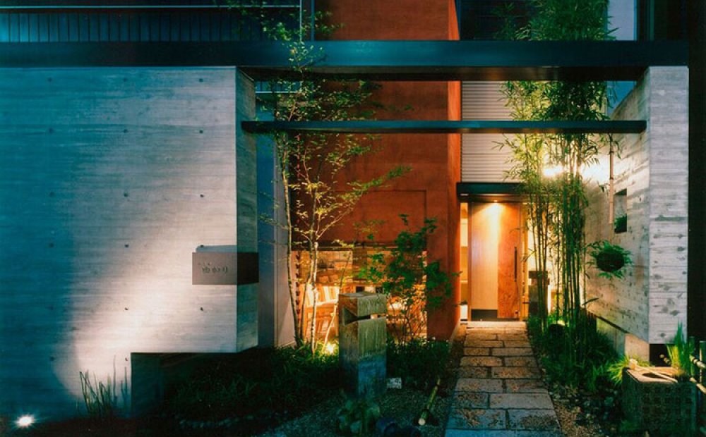 しっとりと落ち着いた佇まい