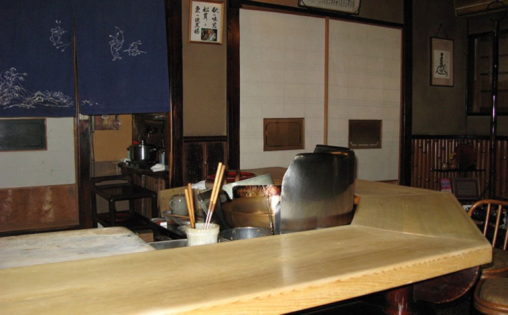 どこか懐かしい雰囲気の店内