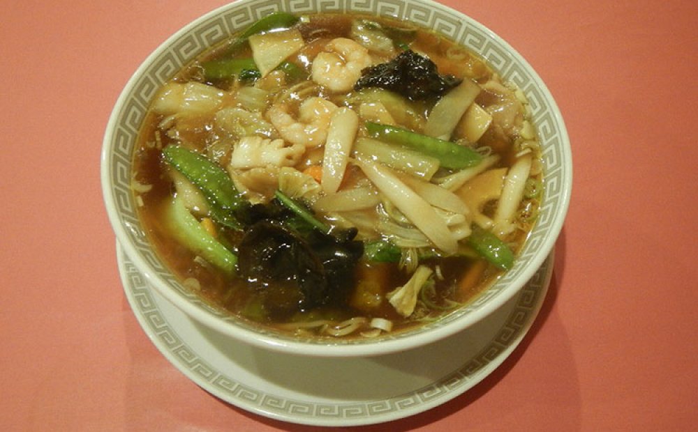 ウドがシャキシャキ！