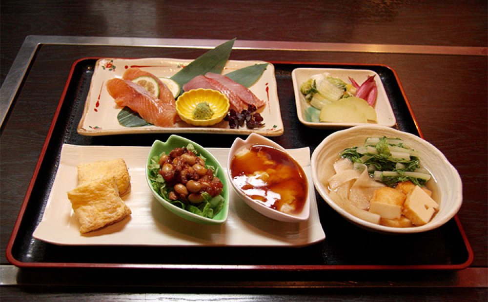 セットメニュー（6品）の椿