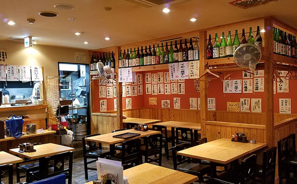 広々とした店内でくつろげる