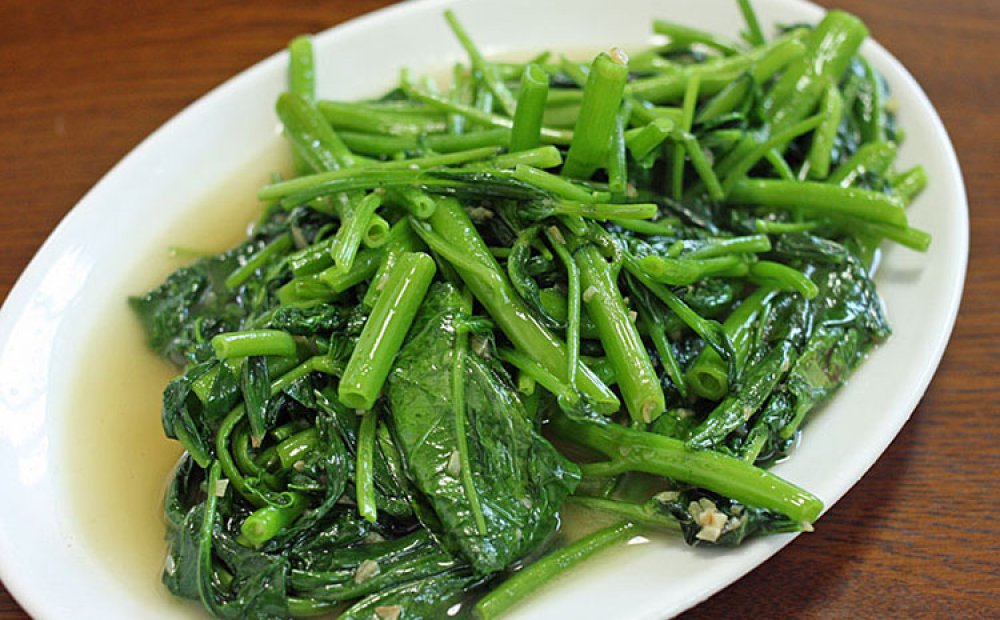 野菜は新鮮そのもの