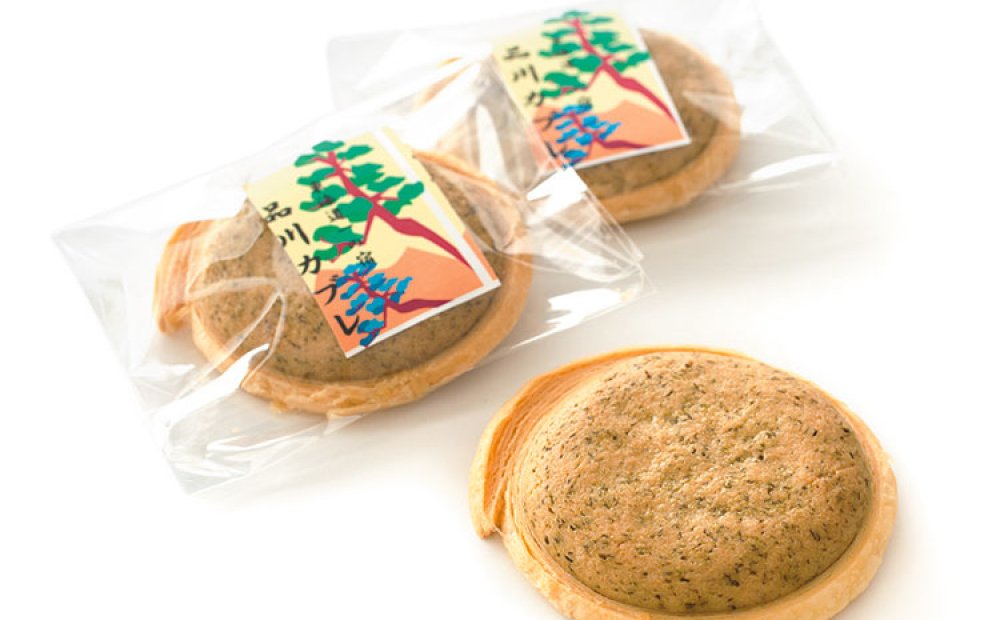 品川蕪の葉が香ばしい