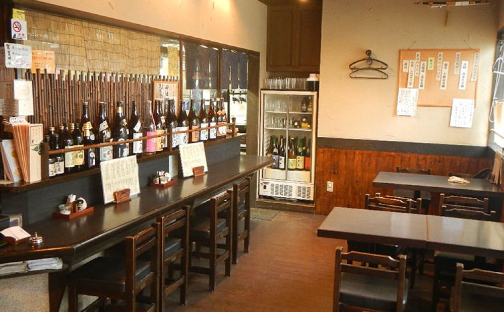 店内にはそばの香りが広がる