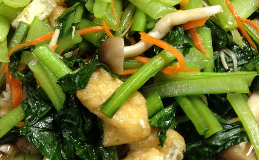 東久留米の農家から野菜が届く