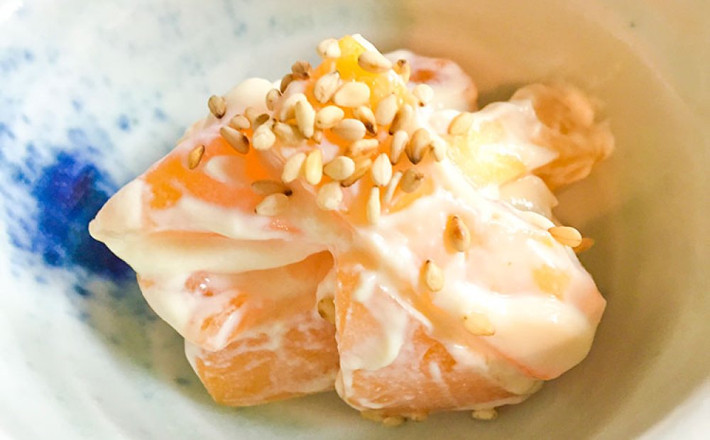 柿の白和え648円