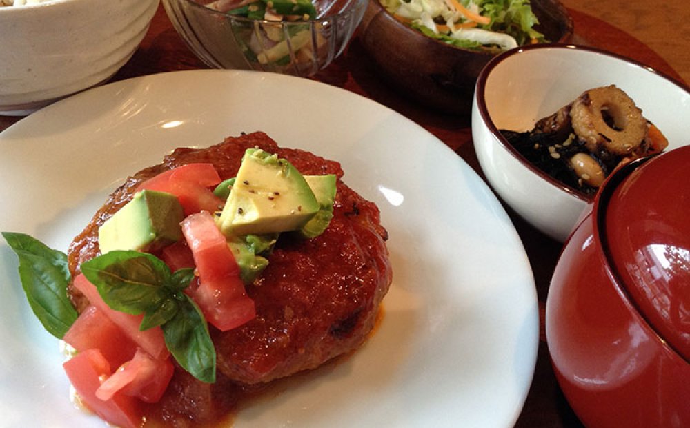 本日の日替わりごはん（変更の予定あり）