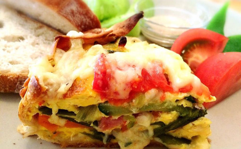 中道キッシュランチ（ドリンクとデザート付き）