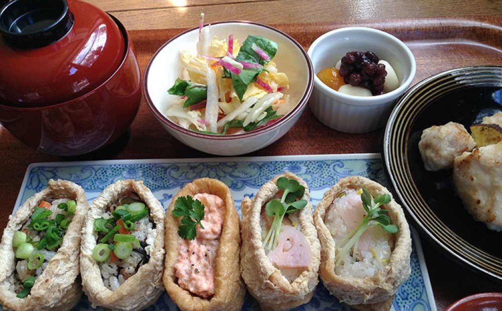 国立産の野菜がたっぷりとれる