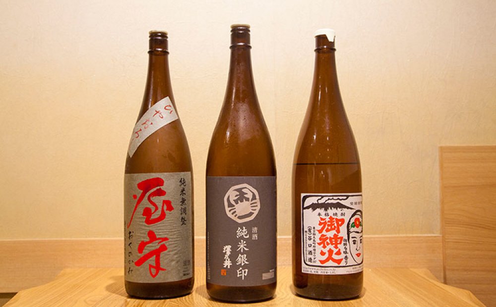 東京の地酒が3種以上揃う