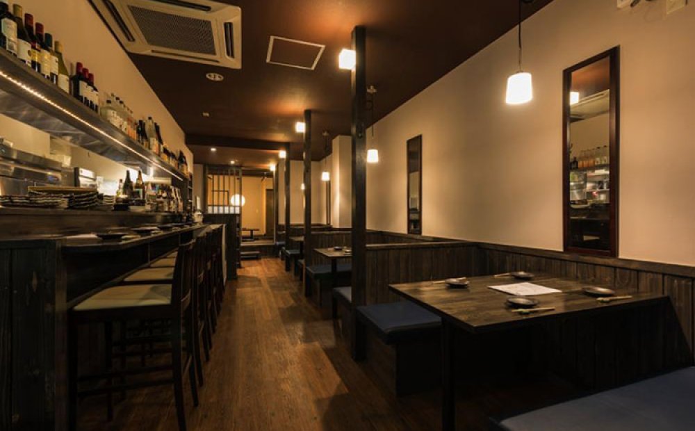 落ち着いた雰囲気で居心地がいい