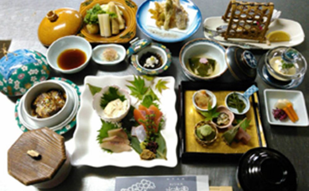 季節の料理の一例