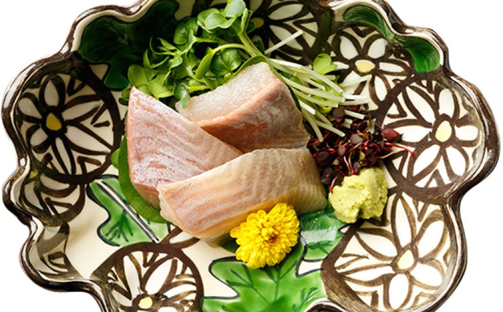 奥多摩ヤマメの刺身