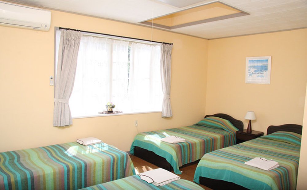 ファミリーにもおすすめのペンション