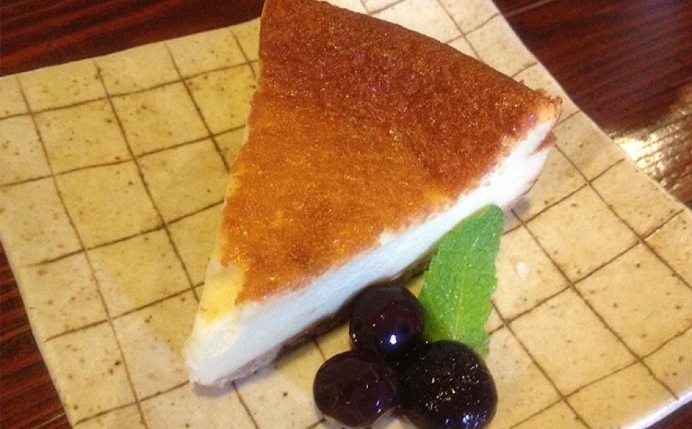 人気のチーズケーキ