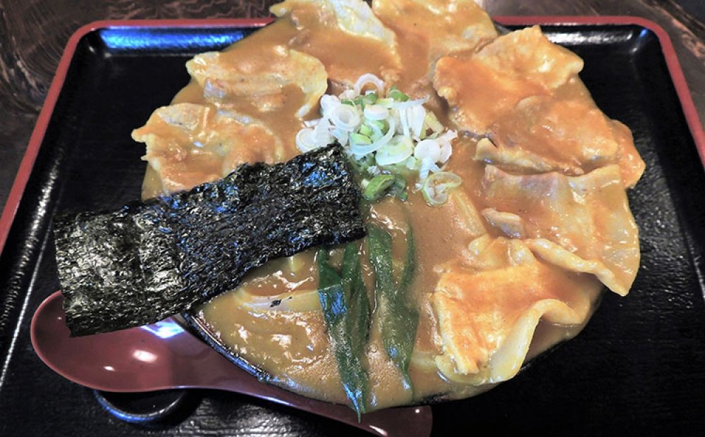 TOKYO Xカレー南ばんうどん