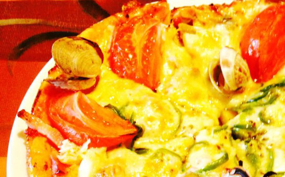 ピッツァ・トスカーナスペシャル