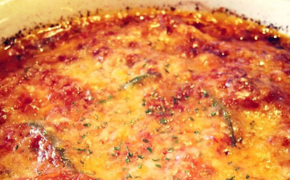 トスカーナのラザニア