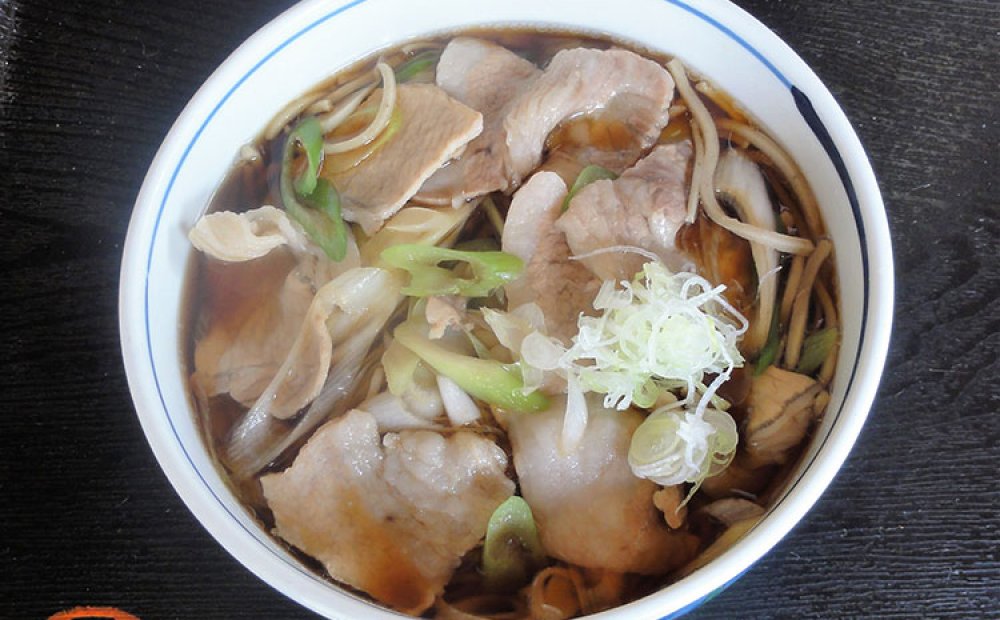 「トウキョウX」肉そば