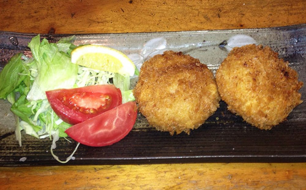 手作りコロッケやメンチカツも