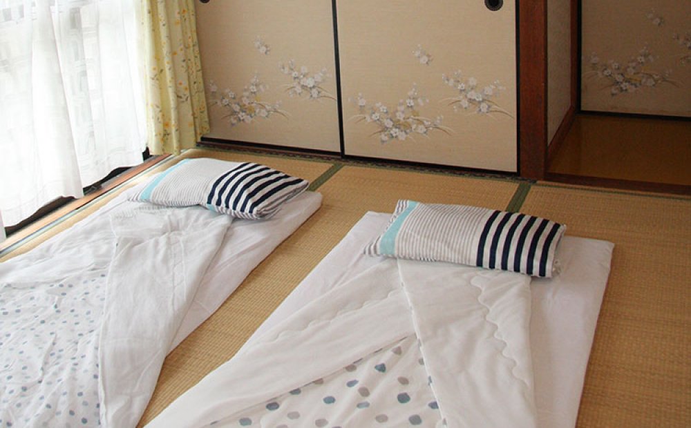 シンプルな客室