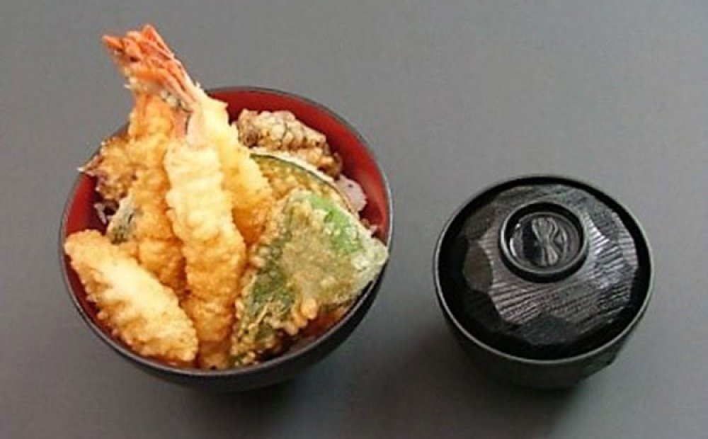 舞茸海老天丼1150円